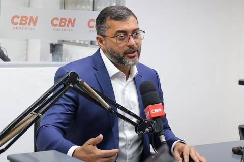 Saúde, saneamento básico e candidatura ao Senado: ouça entrevista completa com Governador do Amazonas, Wilson Lima.