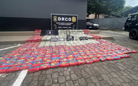 Operação Integrada apreende cerca de 700 kg de cocaína no rio Solimões