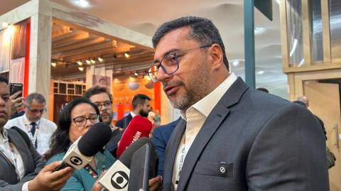 Wilson Lima fala à CBN Amazônia na abertura da COP30 em Belém