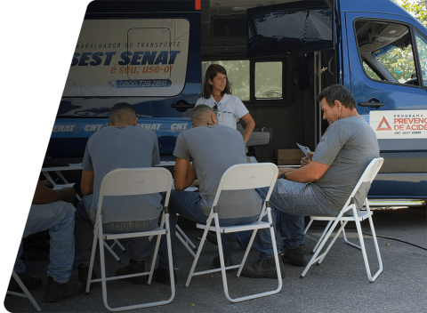 Evento do Sest Senat oferece vacinação, atendimento médico e lazer neste fim de semana