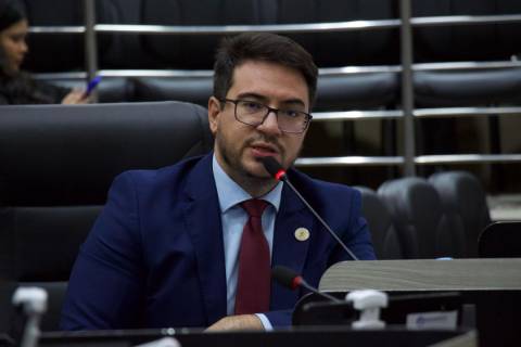 Vereador Rodrigo Guedes critica orçamento de 2026 e acusa base de David Almeida de barrar emendas