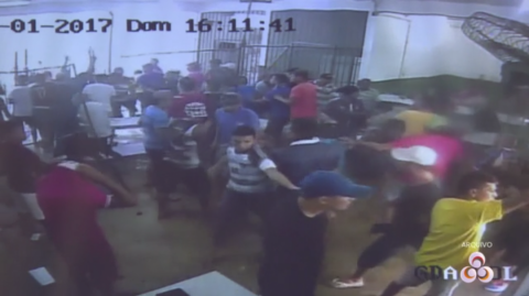 Começa hoje o julgamento dos acusados pelo massacre no COMPAJ que resultou na morte de 56 pessoas em 2017