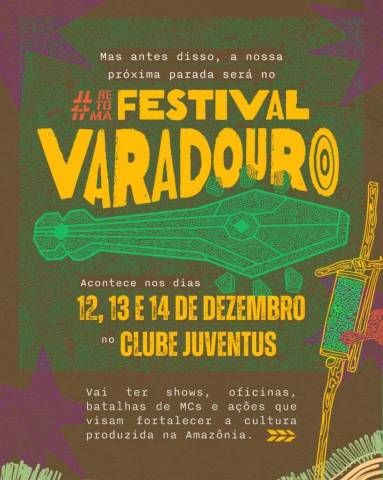 Festival Varadouro integra a Semana Chico Mendes no Acre