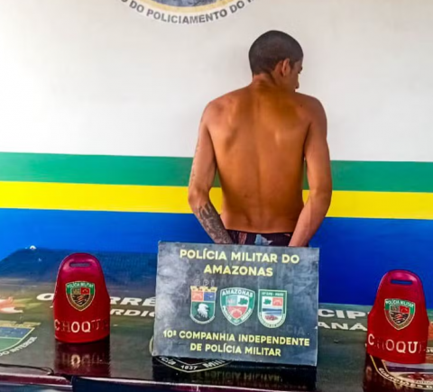 Detento que participou de fuga em massa é capturado em Maués