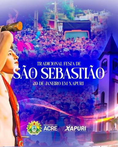 Tradição e Devoção: programação oficial da 124ª Festa de São Sebastião acontece até dia 20