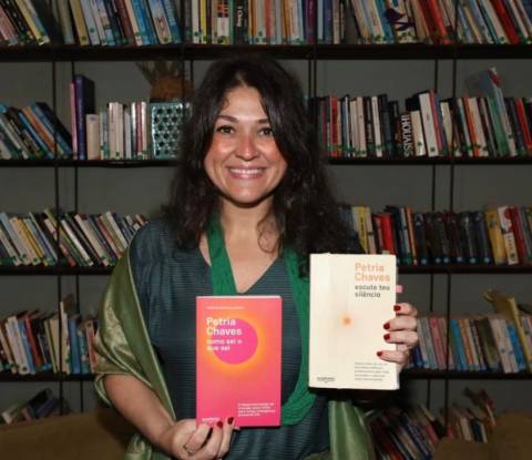 Jornalista da CBN, Petria Chaves, investiga o poder da intuição em novo livro