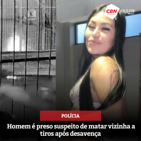 Homem é preso suspeito de matar vizinha a tiros após desavença