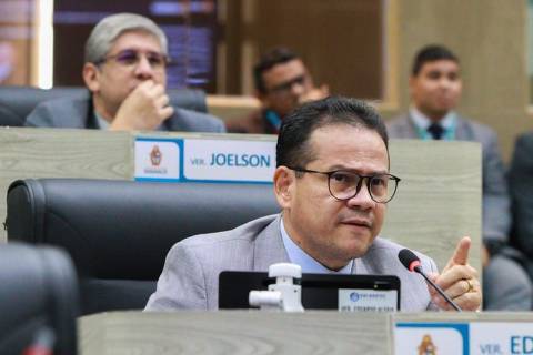 Vereador Eduardo Alfaia declara que Renato Júnior assumirá a Prefeitura no fim de março