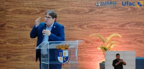 Comunidade Acadêmica da UFAC decide novo Reitor e Vice na próxima quinta-feira (19)