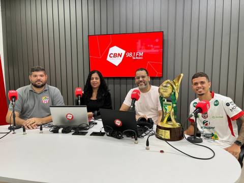 Resenha Esportiva: Santa Cruz- Acre é campeão do Campeonato Acreano 2026