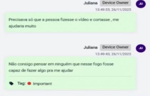 Mensagens mostram médica negociando maquiagem durante crise que levou à morte de menino em Manaus