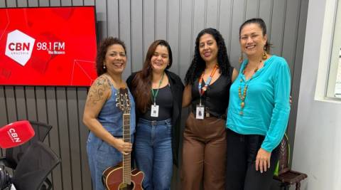 Palco CBN: Mulheres em Cena se apresentam nesta sexta-feira (27) no teatro Hélio Melo