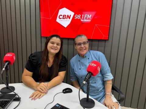 CBN à Mesa: chefe de cozinha ensina como fazer pirarucu grelhado com purê de banana da terra, arroz com coco e farofa de castanha