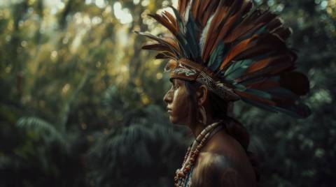 Documentário revela raízes espirituais do povo Huni Kuī na Terra Indígena Praia do Carapanã