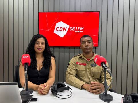 CBN Primeiros Socorros: a técnica e a força dos Bombeiros no Resgate de Vidas nas alturas