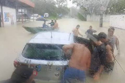 Prefeitura de Manaus decreta emergência por 180 dias após chuvas intensas