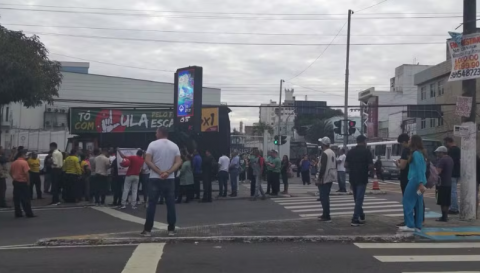 Paralisação de Rodoviários contra escala 6x1 afeta trânsito e transporte em Manaus
