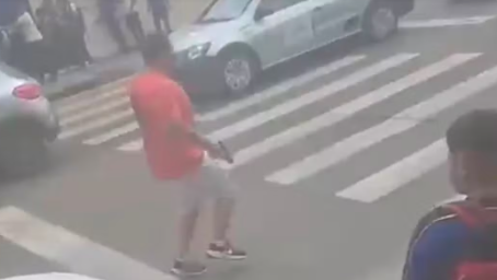 Tiros durante briga de trânsito assustam estudantes na Zona Norte de Manaus