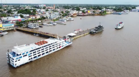 Porto de Parintins terá restrições para cargas no período do Festival