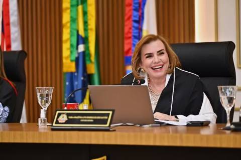 TCE-AM reelege Yara Lins após Aleam aprovar ampliação de mandatos da Corte